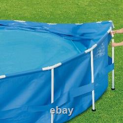 Summer Waves 15ft x 33in Metal Frame Swimming Pool W Filter Pump SHIPS FAST