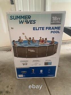 Summer Waves Elite 18 in x48 ft Swimming Pool