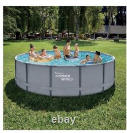 Summer Waves Model P2001448E 14ft x 42in Round Above Ground Pool Liner ONLY