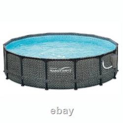 Summer Waves Model P2001448E 14ft x 48in Round Above Ground Pool Liner Only