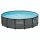 Summer Waves Model P2001448E 14ft x 48in Round Above Ground Pool Liner Only