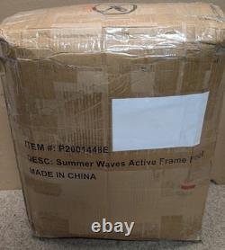 Summer Waves Model P2001448E 14ft x 48in Round Above Ground Pool Liner Only