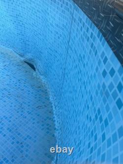 Summer Waves Model P2001448E 14ft x 48in Round Above Ground Pool Liner Only