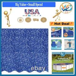 Sunlight 12x24 Ft Oval Pool Liner 20-Gauge Virgin Vinyl Overlap Wall