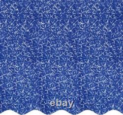 Sunlight 12x24 Ft Oval Pool Liner 20-Gauge Virgin Vinyl Overlap Wall