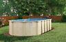 Sunnylea Oval Above Ground Pool with Liner & 52 Wall CHOOSE SIZE