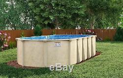 Sunnylea Oval Above Ground Pool with Liner & 52 Wall CHOOSE SIZE