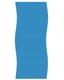 Swim Central 15FT Solid Blue 48/52IN Round Overlap Above Ground Pool Liner