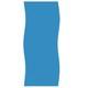 Swim Central 21FT Solid Blue 48/52IN Round Overlap Above Ground Pool Liner