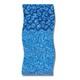 Swim Central 27FT Blue Swirl 48/52IN Round Overlap Above Ground Pool Liner
