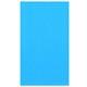 Swimline 15 Ft Solid Blue Round Above Ground Swimming Pool Overlap Liner (Used)