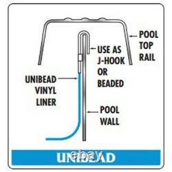 Swimline 15' Round Unibead Swimming Pool Liner Above-Ground 48 Wall Height