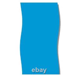 Swimline 18' Blue Above Ground Swimming Pool Overlap Liner (Open Box) (2 Pack)