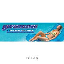 Swimline 18' Blue Above Ground Swimming Pool Overlap Liner (Open Box) (2 Pack)