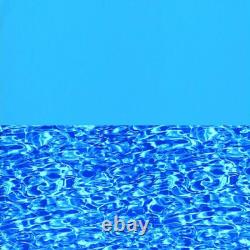 Swimline 18 Foot round Durable 20 Gauge Vinyl Wall Overlap Pool Liner Cover for