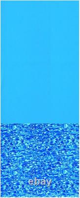 Swimline 18 Foot round Durable 20 Gauge Vinyl Wall Overlap Pool Liner Cover for