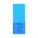 Swimline 18-Ft Round Above Ground Swimming Pool Wall Overlap Liner, Swirl B