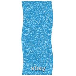Swimline 21 Ft. All Swirl Round Above Ground Pool Liner, Fits 48 52 54 In. Pools