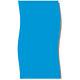 Swimline 21' Round Solid Blue Overlap Pool Liner 48/52 Depth (OPEN BOX) NEW