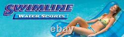 Swimline 21' Solid Blue Round Above Ground Swimming Pool Liner (Open Box)