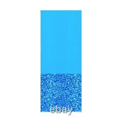 Swimline 24 Feet Round Overlap Above Ground Pool Liner Standard Gauge with Sw