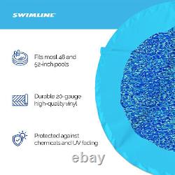 Swimline 24-Feet round Swirl Bottom Overlap Liner Standard Gauge