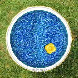 Swimline 24-Feet round Swirl Bottom Overlap Liner Standard Gauge