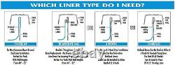 Swimline 24-Feet round Swirl Bottom Overlap Liner Standard Gauge