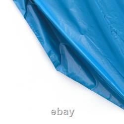 Swimline 24 Ft Solid Blue Round Above-Ground Swim Pool Overlap Liner (Open Box)