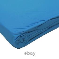 Swimline 24 Ft Swirl Blue Round Above Ground Pool Wall Overlap Liner (Open Box)
