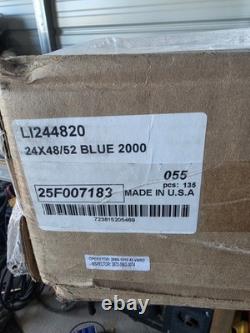 Swimline 24ft Round Above Ground Pool Liner 24x48/52 Blue New in Box