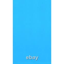 Swimline Above Ground Pool Liner, 30-Feet Round Blue Overlap, Standard Gauge