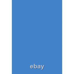 Swimline Beaded 18' x 33' Oval Blue 52 in. Depth Above Ground Pool Liner, 20 Mil