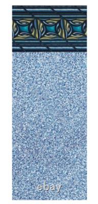 Swimline Beaded Pool Liner, 48 in Wall, 24 ft Round, 25 Gauge, Diamond