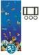 Swimline Caribbean 52 Wall Height Unibead Swimming Pool Liner Choose Size