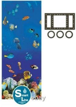 Swimline Caribbean 52 Wall Height Unibead Swimming Pool Liner Choose Size