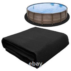 Swimline Hydrotools Above Ground Round Liner Pad, Pool Protector Mat, 27 Ft