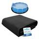 Swimline Hydrotools Above Ground Round Liner Pad, Pool Protector Mat, 30 Ft