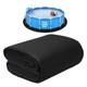 Swimline Hydrotools Above Ground Round Liner Pad Pool Protector Mat18'(Open Box)