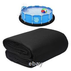 Swimline Hydrotools Above Ground Round Liner Pad Pool Protector Mat18'(Open Box)