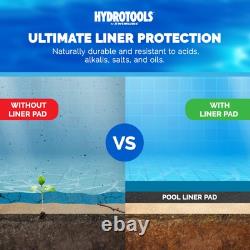Swimline Hydrotools Above Ground Round Liner Pad Pool Protector Mat18'(Open Box)