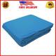 Swimline LI184820 18' Solid Blue Round Above Ground Swimming Pool Overlap Liner