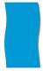 Swimline LI184820 18' Solid Blue Round Above Ground Swimming Pool Overlap Liner
