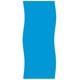Swimline LI184820 18' Solid Blue Round Above Ground Swimming Pool Overlap Liner
