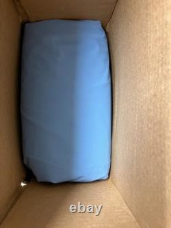 Swimline LI244820 24' Solid Blue Round Above Ground Swimming Pool Overlap Liner