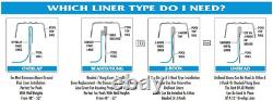 Swimline LI244820 24' Solid Blue Round Above Ground Swimming Pool Overlap Liner