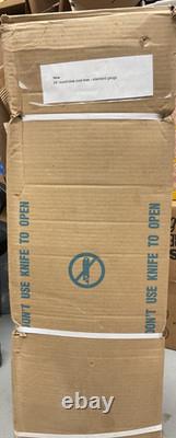 Swimline LI244820 24' Solid Blue Round Above Ground Swimming Pool Overlap Liner