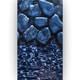 Swimline LI2448BSO 24 ft. Round Blue Boulder Swirl 48-52 in. Above Ground Ove
