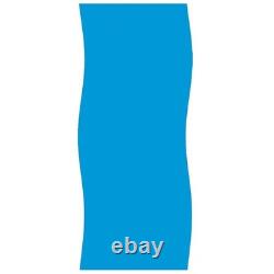 Swimline Overlap 15' Round Blue 48/52 in. Depth Above Ground Pool Liner, 20 Mil