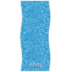 Swimline Overlap 18' Round All Swirl 48/52 in. Depth Above Ground Pool Liner, 25